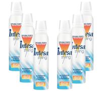 Intesa Styling Spuma Per Capelli Forte All'estratto D'ortica e Pantenolo Mini Size 75 Ml (6)