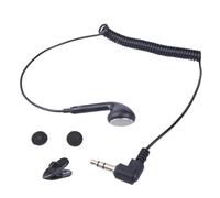 Intestazione Mono con Cavo: Cuffie uniche, design leggero | Ascoltatore Mono da 3,5 mm con Cappuccio Isolante Orecchio, Luce ad Alta Definizione, Comfort Lungo, Ufficio, Servire
