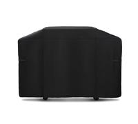 Intetiow Webber - Copertura per griglia Weber da 71,1 cm, in ardesia, resistente alla ruggine, piastra a 3 fuochi, impermeabile, resistente, colore: nero