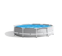 Intex Piscina Prism Frame Rotonda - Ø 305 x 76 cm - Set B