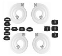 INTEX 11010 KIT PER Pompa Filtro a Sabbia tubo di ricambio ALLUNGAMENTO+6 metri