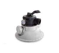 INTEX 11721b Valvola a 6 Vie Selettrice Per Pompa 4.500 L/H 26644 SF90220