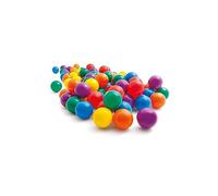 Intex-124727 Palline, Colore Assortito, 6.5 cm, 49602NP
