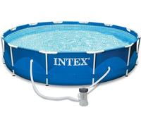 Intex 12Ft X 30In Metal Frame Pool Set