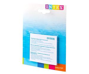 Intex-174619 Toppe di Riparazione, Colore Bianco, 7 x 7 x 0,1 cm, 59631