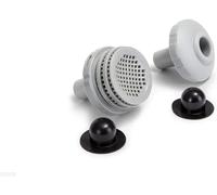 Intex 25022 Collegamento Set di Collegamento Ø 32 mm Pool Siebgitter Ugello I...