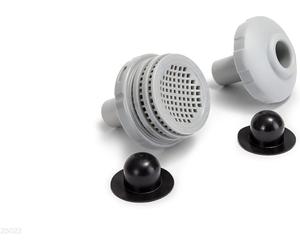 Intex 25022 Collegamento Set di Collegamento Ø 32 mm Pool Siebgitter Ugello I...