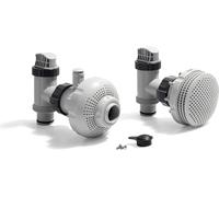 Intex 26005E - Kit di ricambio per ingresso piscina fuori terra (3 fori)