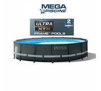 INTEX 26330 PISCINA FUORI TERRA CIRCOLARE 549 x 132 cm,POMPA A SABBIA