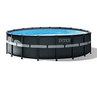 Intex 26330 piscina fuori terra Piscina con bordi Piscina rotonda 26432 L Nero