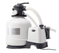 Intex 26652 pompa filtro a sabbia per piscina a 6 funzioni 12.000 l/h universale