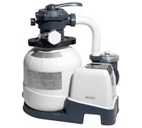 INTEX 26656GS Krystal Clear Pompa per filtro a sabbia WiFi 7.9 m³/h