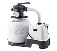 Intex Pompa Filtro a Sabbia Krystal Clear 6 m³ con Clorinatore - 1 pz. - Potenza di circolazione di 6000 L/h