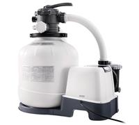 Intex Pompa Filtro a Sabbia Krystal Clear 8 m³ con Clorinatore - 1 pz. - Potenza di circolazione di 8000 L/h