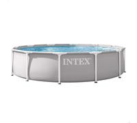 Intex 26710ND Piscina fuori terra rotonda Prisma Frame 366 x 76 cm nuova - Rotex