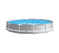 Intex 26710EH piscina fuori terra Piscina con bordi Piscina rotonda 6503 L Grigio