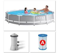 Intex 26712 Set da piscina 366 x 76 cm