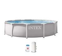 Intex 26712 Set da piscina 366 x 76 cm