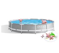 INTEX 26712GN - Prism Telaio Piscina + Gs-Filterpumpe (366x76cm) &