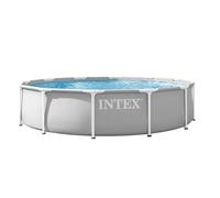Intex 26712GS - Set per piscina Prism Frame Premium, 3,66 m x 76 cm (include filtro pompa)