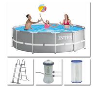 Intex Piscina Prism Frame Rotonda - Ø 366 x 99 cm - 1 pz.