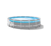 Intex Piscina Premium Prism Frame Clearview- Ø 488 x 122 cm - 1 pz.