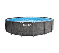 Piscina Greywood Prisma 457 cm h122 Modello 2022 Intex