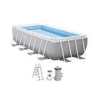 Intex 28316 Prisma Frame - Piscina con Pompa 400x200x100 cm