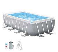 Piscina fuori terra Intex Prisma Frame 26790NP + Pompa filtro e Scaletta