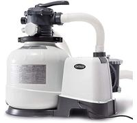 INTEX 26648GS Rcd Pompa Filtro Sabbia III 10, 5m ³ L/Hr , Fino 36m ³ Piscina