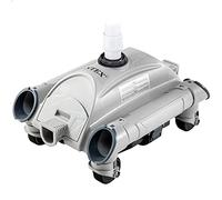 Intex 28001 Robot Pulitore Automatico per Piscina Fuoriterra Interrata, Grigio/Blu, 31.12 x 59.37 x 33.97 cm, Funziona con pompe filtranti con un flusso da 6,06 m3/h a 13,25 m3/h,