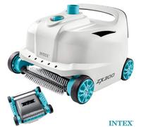 Intex - 28005 ZX 300 ROBOT PULITORE PISCINA FUORITERRA FONDO PARETI DELUXE