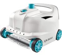 INTEX 28005EX ROBOT ROBOTTINO PULITORE PISCINA FUORITERRA CON RUOTE E TUBO