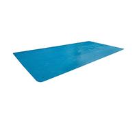 Intex 28018 - Telo Termico per Piscina Rettangolare, Polietilene, Blu, 975x488 cm