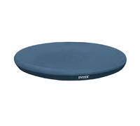 Intex 28020 - Telo Copripiscina per piscina Easy, PVC, Blu, 244 cm