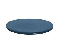 Intex 28021 - Telo Copripiscina per piscina Easy, PVC, Blu, 305 cm