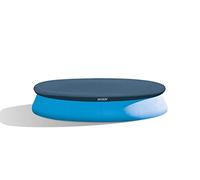 Intex 28022 - Telo Copripiscina per piscina Easy, PVC, Blu, 366 cm