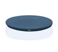 Intex 28026 - Telo Copripiscina per piscina Easy, PVC, Blu, 396 cm