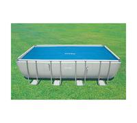 Intex 28028 telo copripiscina termico cm 400x200 160 micron piscine rettangolari