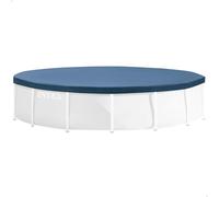 Intex 28030 Copripiscina, Protegge dai detriti, Multicolore 305 cm