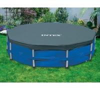 Intex 28031 - Copertura rotonda per piscina fuori terra Ø 3,66 m