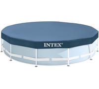 intex 28031 telo di copertura per piscine rotonde "prism frame" ø cm.366