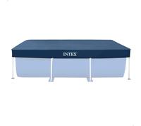 INTEX 28038 - TELO COPRI PISCINA RETTANGOLARE 300x200cm CON FORI DI DRENAGGIO