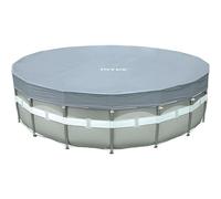 Intex 28040 - Deluxe Telone per Telaio Piscina Ø 488cm, Prominenza 25cm Plane