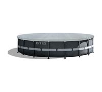 INTEX 28041 - Telo Coprente Deluxe Per Piscina Frame Ø 549Cm, Soprapporto 25Cm