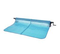 Intex 28051 Avvolgitore Telo Termico Rullo Copertura Piscina Fuori Terra 274-488