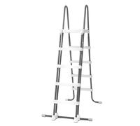 Intex Scala di Sicurezza in Acciaio per Piscine Alte 122 - 132 cm