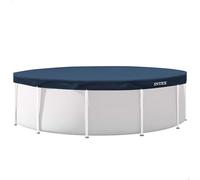 Intex 28082 - Copertura Invernale per Piscine Fuori Terra Rotonde, ⌀ 366 cm