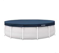 Intex 28083 - Copertura Invernale per Piscine Fuori Terra Rotonde, ⌀ 457 cm