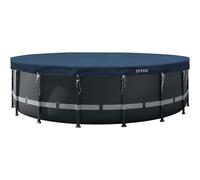 Intex 28084 - Copertura Invernale per Piscine Fuori Terra Rotonde, ⌀ 488 cm